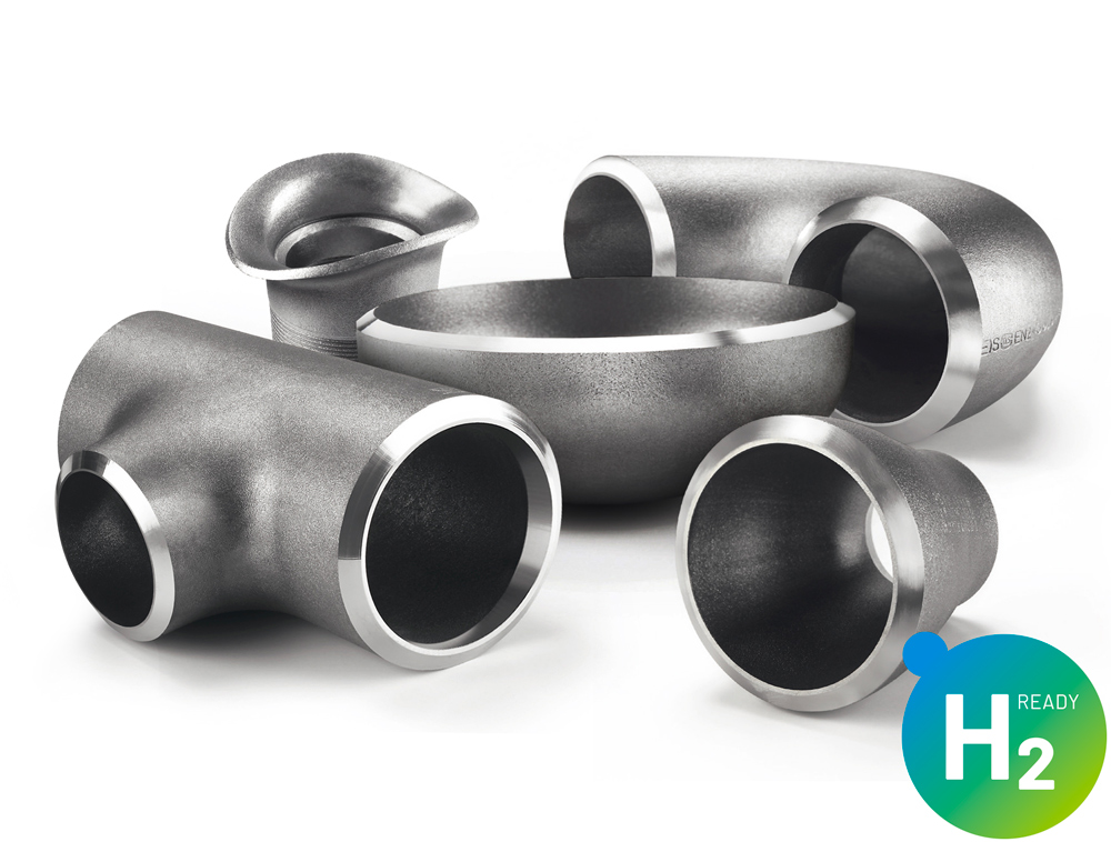 Produktübersicht Rohr Fittings aus Stahl H2 ready