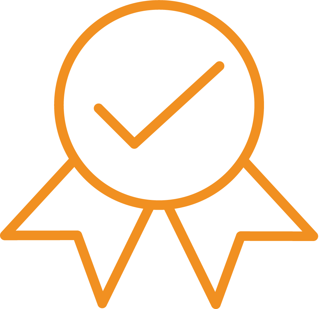 Icon Zertifiziertes Qualitätsmanagement