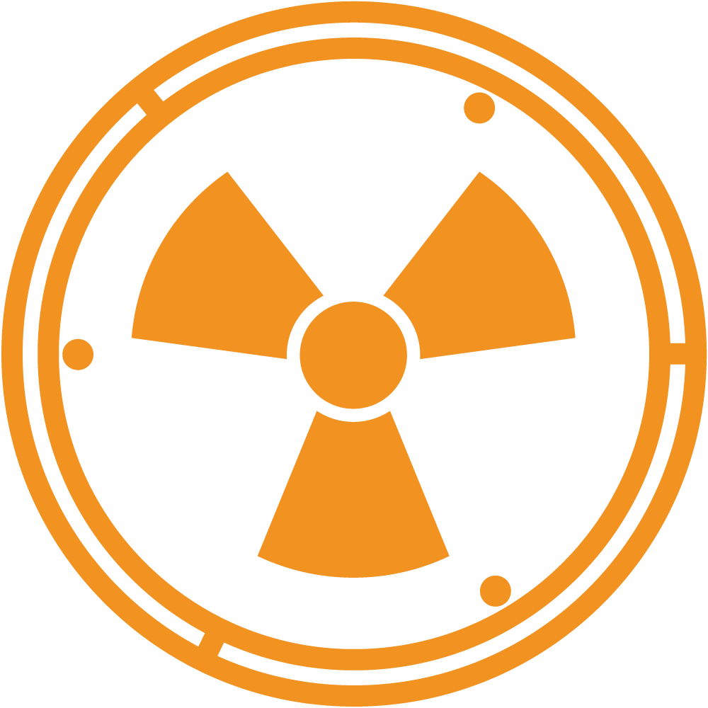 Icon Durchstrahlungs-Prüfungen