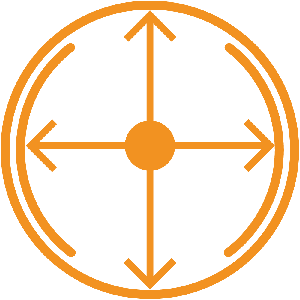 Icon Sichtkontrolle und Masskontrolle