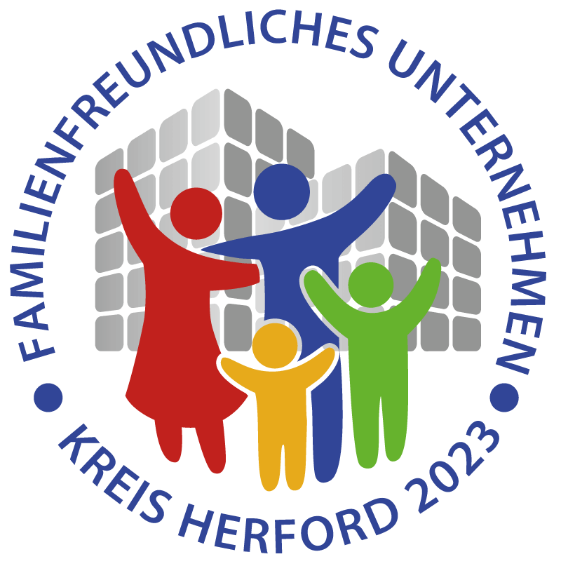Siegel Familienfreundliches Unternehmen 2023